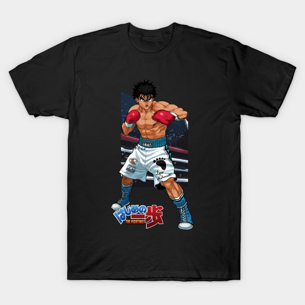 Hajime No Ippo - Ippo Makunouchi - Anime Manga T-Shirt by TheAnimeFactory